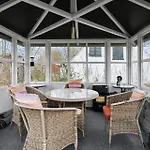 Ae293-aeroskobing-stokkeby-hovedgade-19 度假居 *