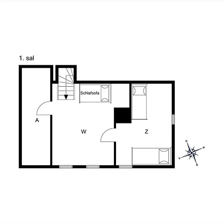 Holiday home Ae293-aeroskobing-stokkeby-hovedgade-19 *