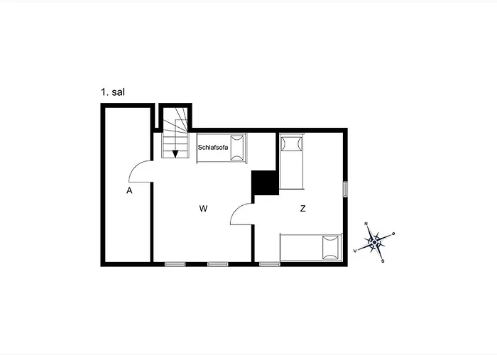 بيت للعطل Ae293-aeroskobing-stokkeby-hovedgade-19 *